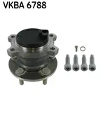 Yatak seti, poyra VKBA 6788 FORD C-MAX II (DXA/CB7, DXA/CEU) 1.6 EcoBoost